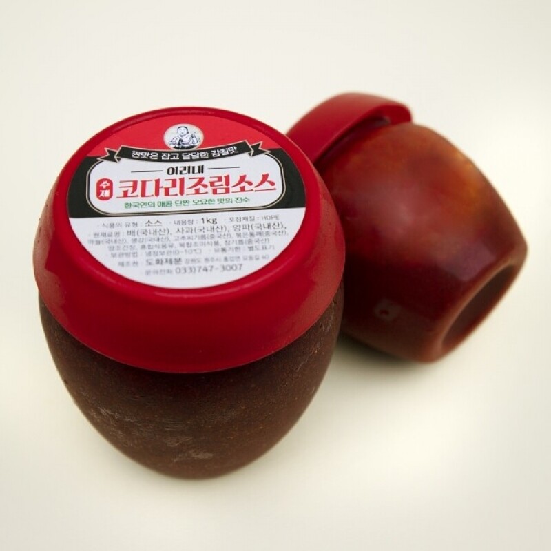 도화제분,도화제분 이리내코다리조림소스 1kg, 2kg, 15kg